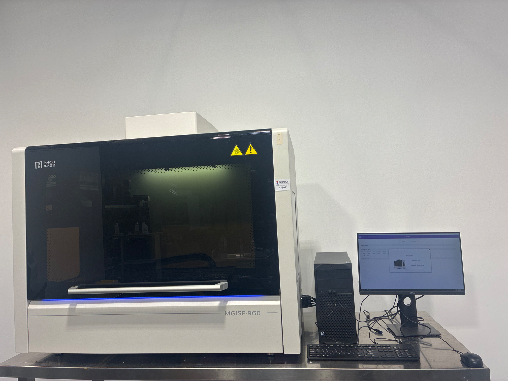 Image of Wuhan MGI MGISP-960 Automated Sample Preparation System